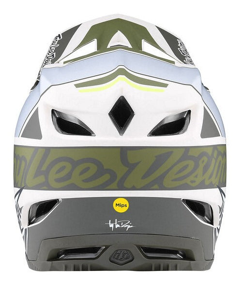 Casco Troy Lee Designs D4 Composite Team Military